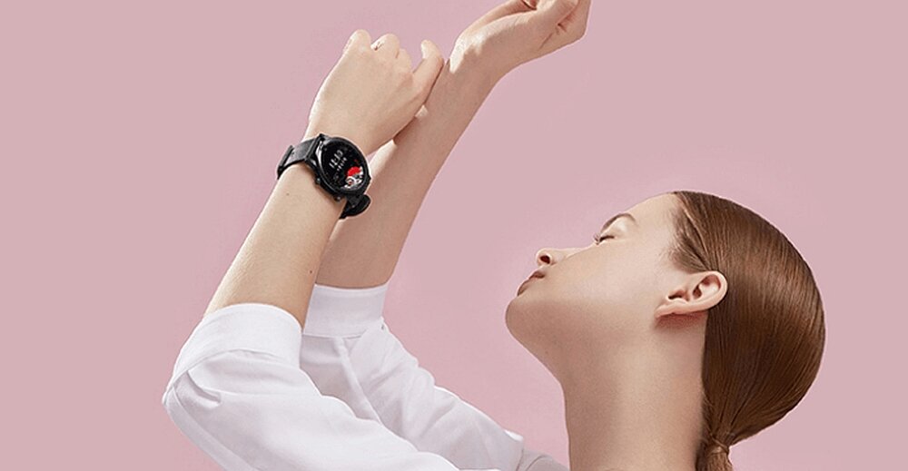 Smartwatch HAYLOU RT ekran bateria pasek czujniki zdrowie sport sen serce monitoring ładowanie pojemność rozdzielczość opis cechy dane 