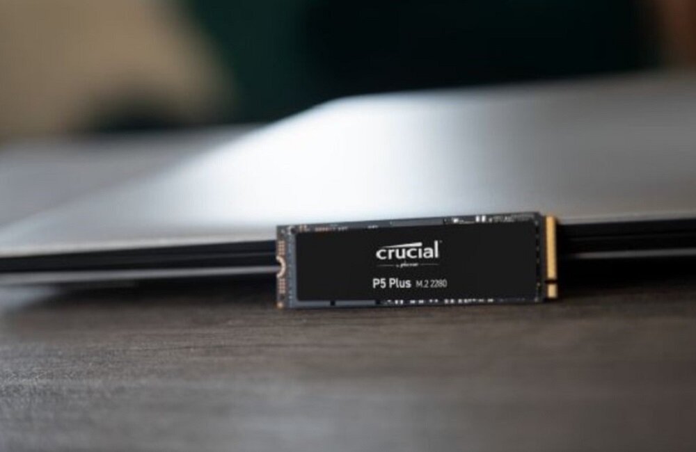 Dysk CRUCIAL P5 Plus technologia Gen4 NVMe
