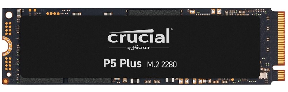 Dysk CRUCIAL P5 Plus Ochrona termiczna