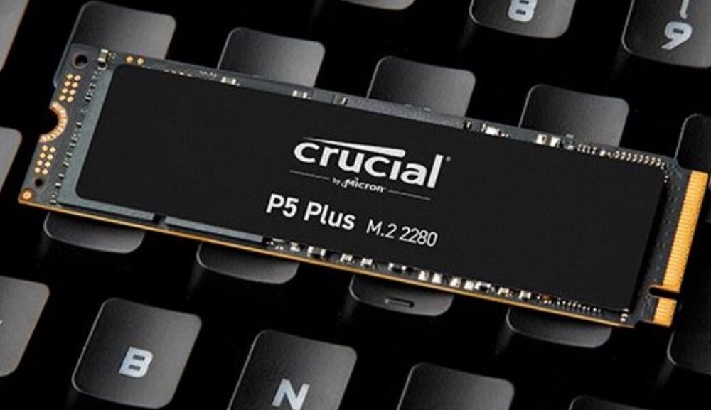 Dysk CRUCIAL P5 Plus Jakościowe plany