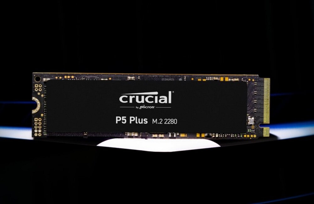 Dysk CRUCIAL P5 Plus Warto go mieć