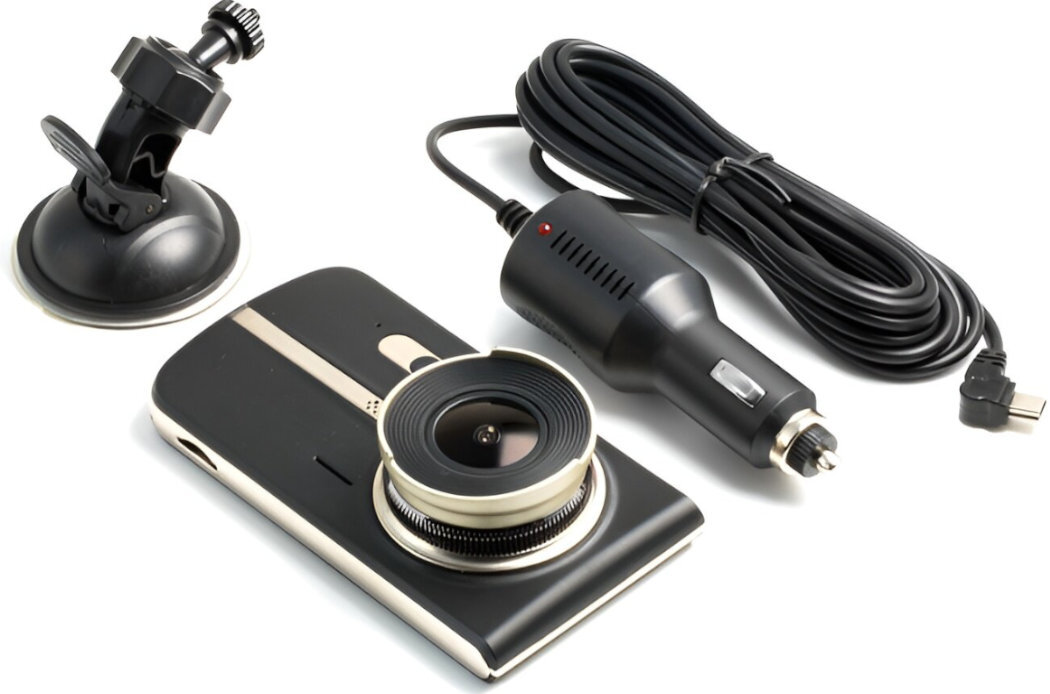 Wideorejestrator z systemem wspomagania TECHNAXX TX-167 pomoc podróż bezpieczeństwo nagrywanie ekran wyposażenie