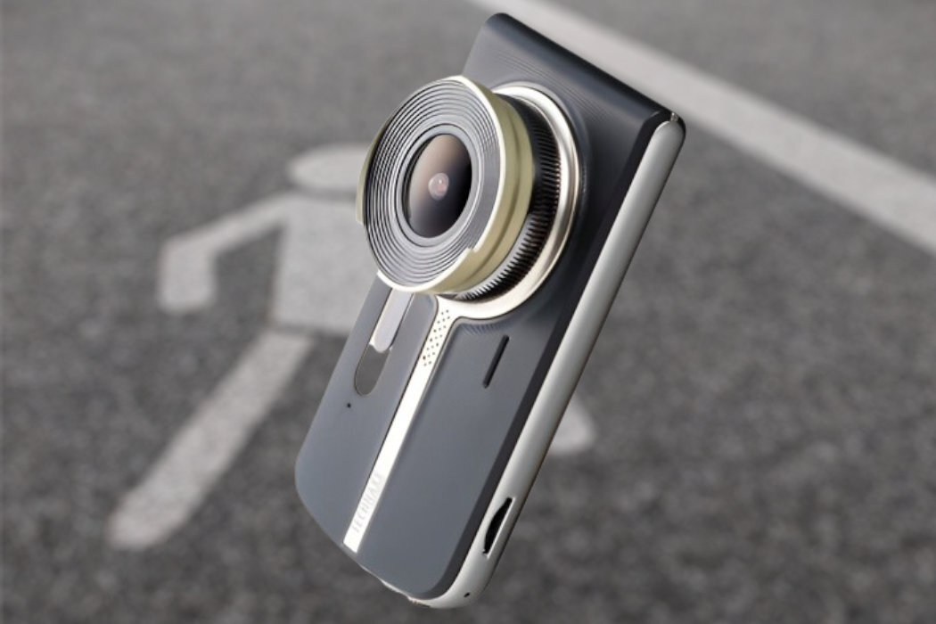 Wideorejestrator z systemem wspomagania TECHNAXX TX-167 pomoc podróż bezpieczeństwo nagrywanie ekran wyposażenie