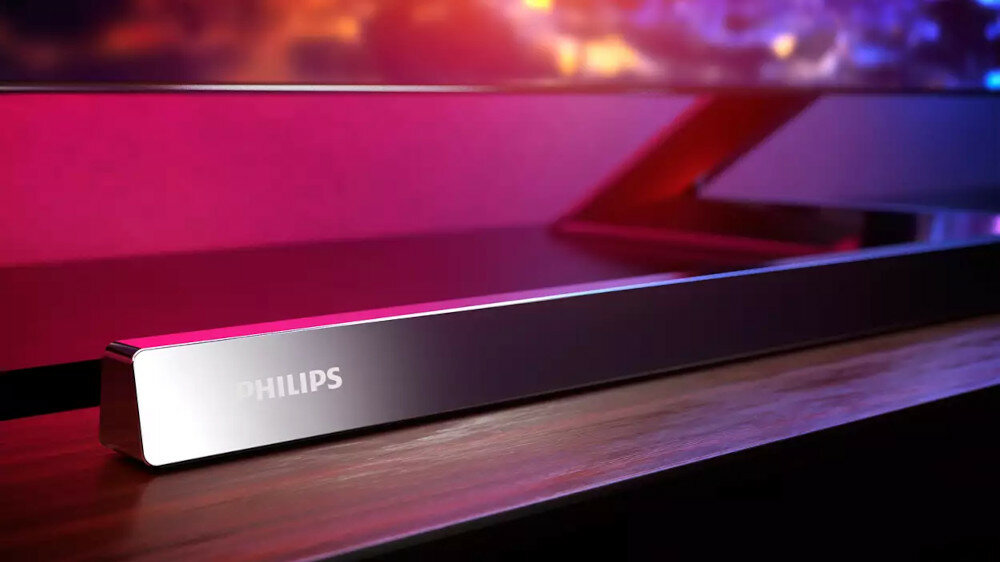 Telewizor PHILIPS OLED856 - design