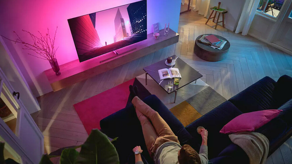 Telewizor PHILIPS OLED856 - hdmi
