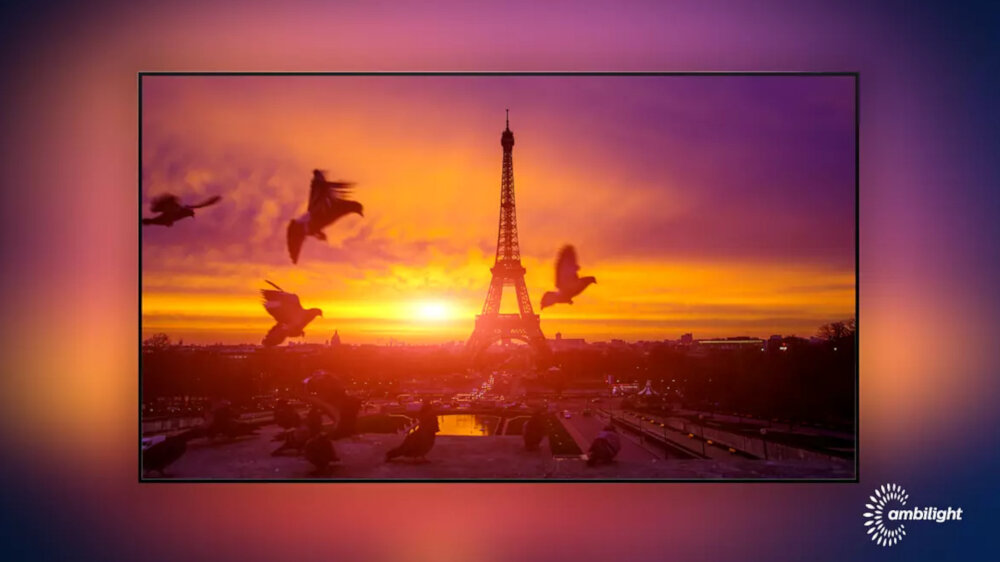 Телевізор PHILIPS PUS9206 - Ambilight