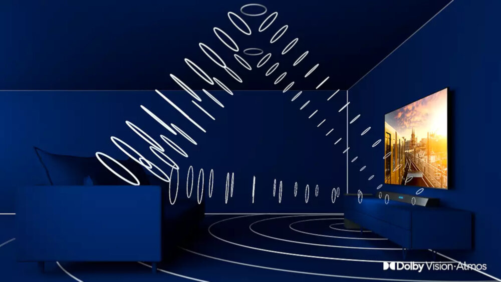 Телевізор PHILIPS PUS9206 - Dolby Atmos / Vision