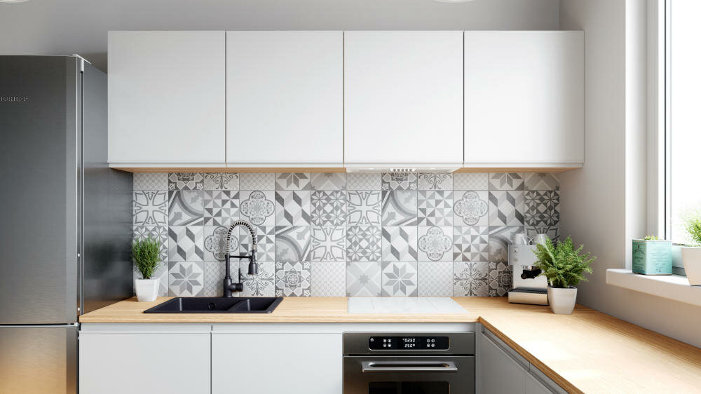 GLOBALO-Nowimo-60-1-Bialy okap prosty elegancki wygląd urządzenie wyciąg pochłaniacz