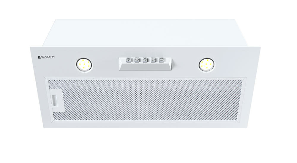 GLOBALO-Nowimo-60-1-Bialy filtr aluminiowy tłuszcz pochłaniacz zapachy