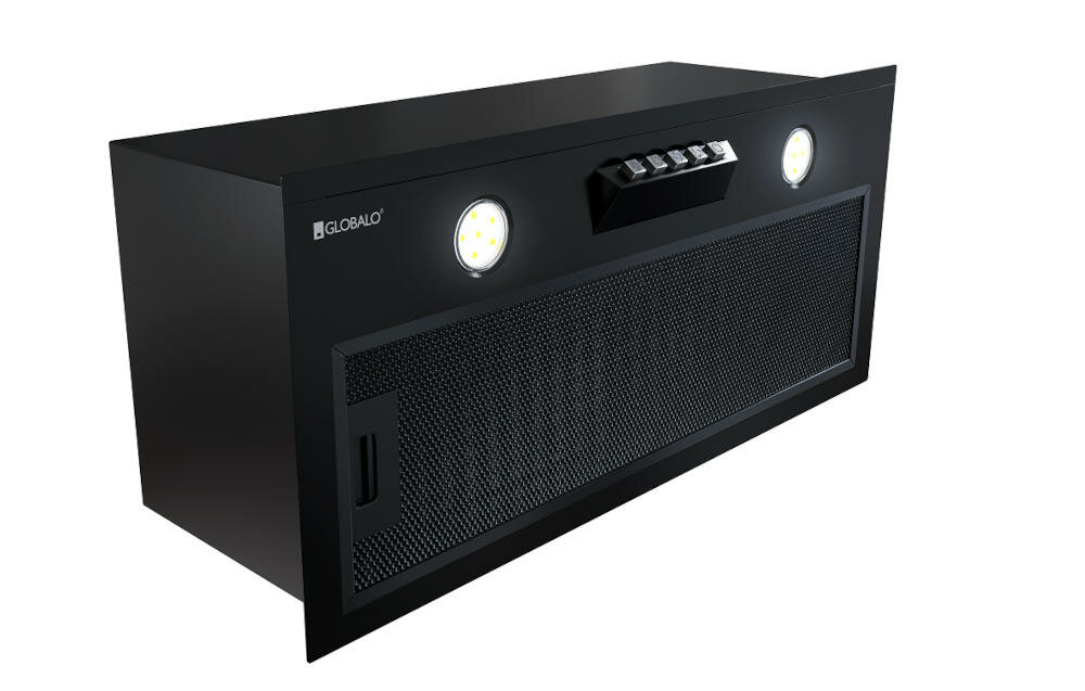 GLOBALO-Nowimo-60-1-Czarny filtr aluminiowy tłuszcz pochłaniacz zapachy