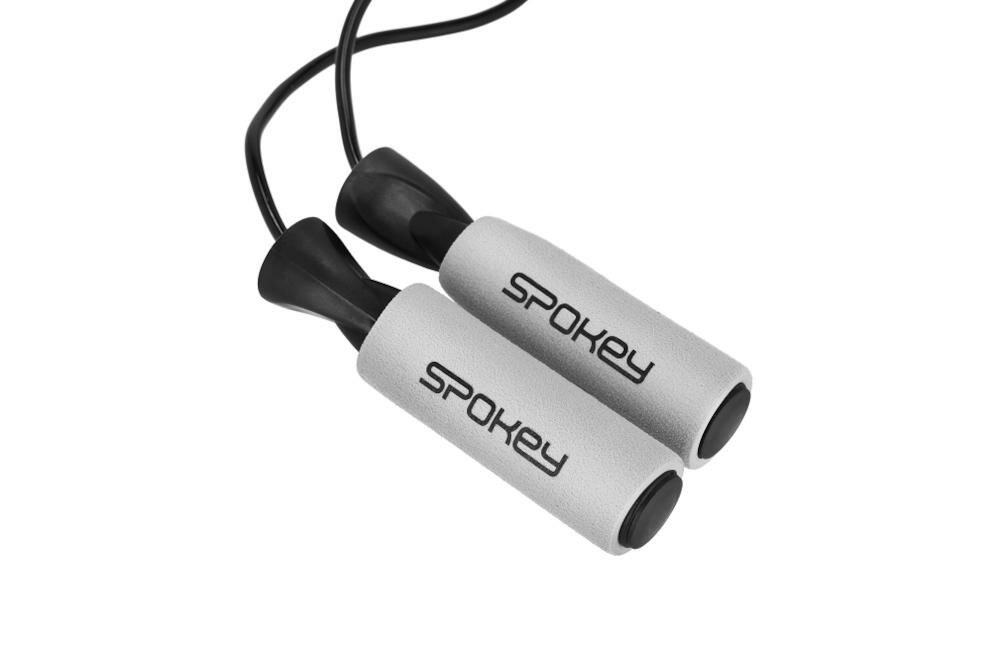 SPOKEY BASIC skakanka komfort ćwiczenia trzymanie uchwyty pianka