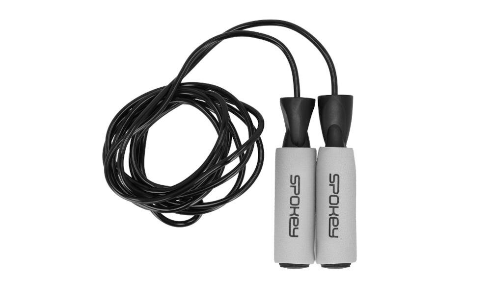 SPOKEY BASIC skakanie skakanka poprawa kondycja wzmocnienie mięśnie wyszczuplenie sylwetka przyspieszenie metabolizm