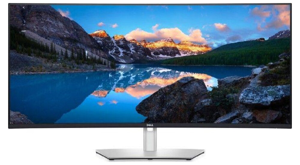 Monitor DELL Ultrasharp U4021QW 40 5120x2160px IPS Curved smukła nowoczesna obudowa