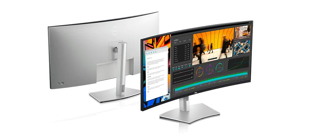 Monitor DELL Ultrasharp U4021QW 40 5120x2160px IPS Curved filtr światła niebieskiego redukcja migotania