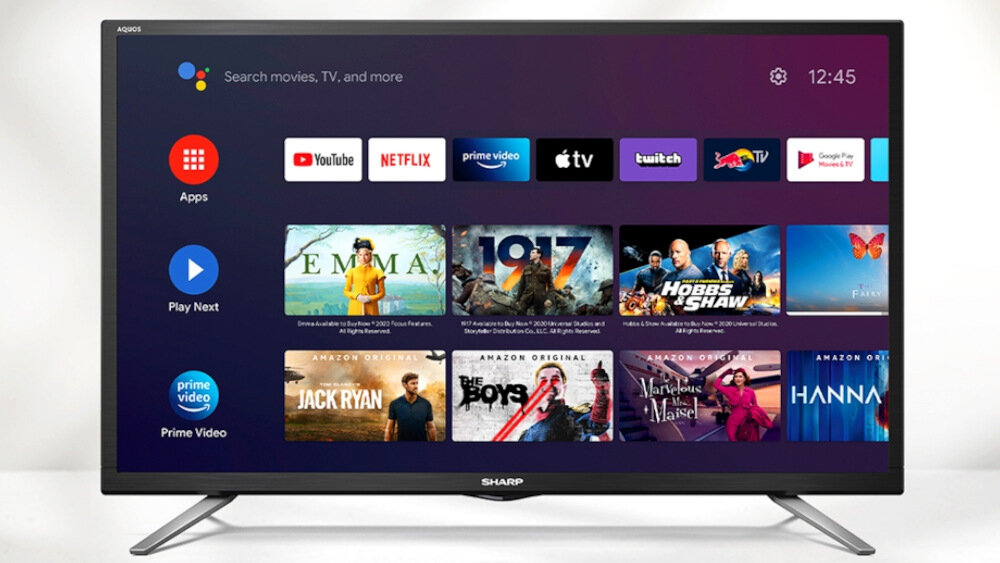 Telewizor SHARP 24BI5EA - android tv