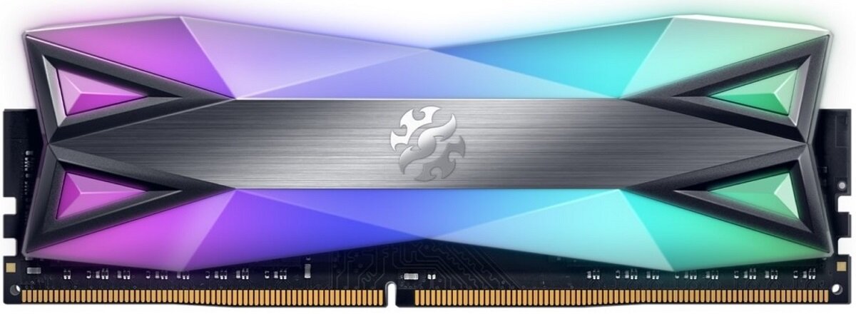 Pamięć RAM ADATA XPG Spectrix D60G Potęga wydajność dla graczy Dynamiczne podświetlenie RGB przepustowość jakość Częstotliwość pracy Opóźnienie CAS Niezawodność