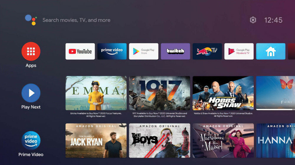 Telewizor SHARP 42CI5EA - smart tv