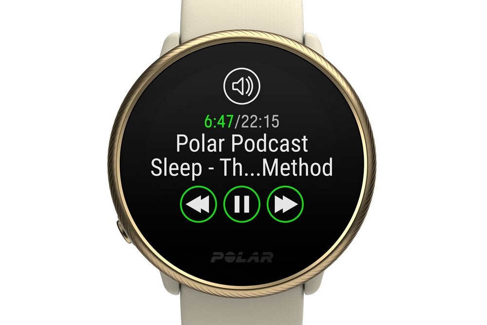 Zegarek sportowy POLAR Ignite 2 ekran bateria czujniki zdrowie sport pasek ładowanie pojemność rozdzielczość łączność sterowanie krew puls rozmowy smartfon aplikacja