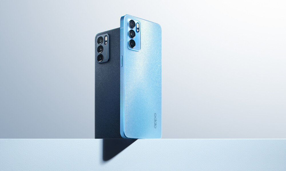 Smartfon OPPO Reno 6 ekran pamięć ram procesor wydajność aparat bateria rozdzielczość pojemność ładowanie