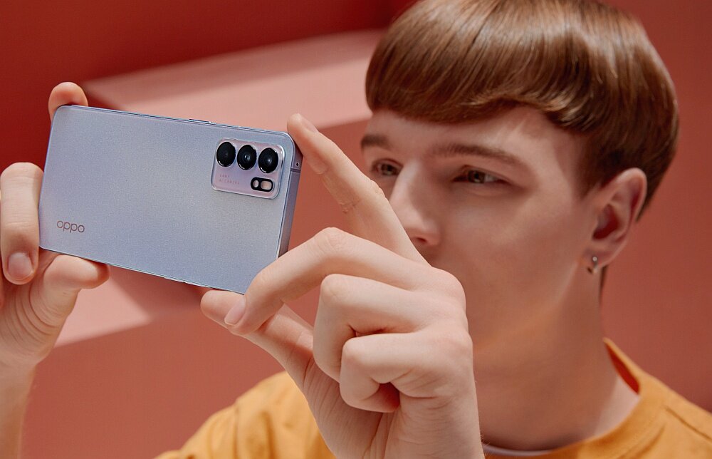 Smartfon OPPO Reno 6 ekran pamięć ram procesor wydajność aparat bateria rozdzielczość pojemność ładowanie