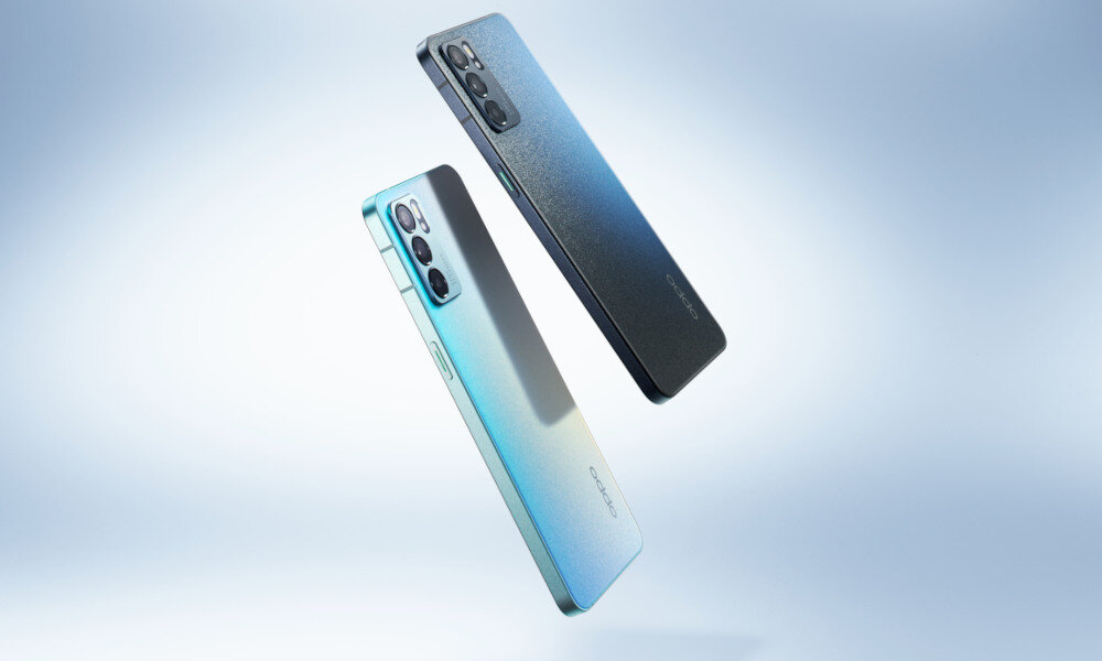 Smartfon OPPO Reno 6 ekran pamięć ram procesor wydajność aparat bateria rozdzielczość pojemność ładowanie