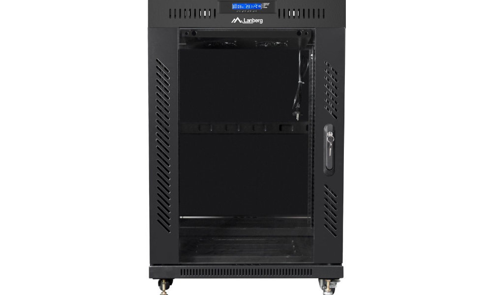 Szafa RACK LANBERG 19 front