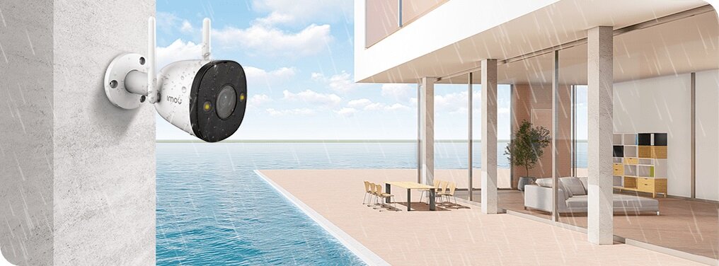 Kamera Imou Bullet 2S - Full HD Kodek H.265