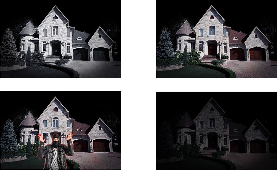 Kamera Imou Bullet 2S - Tryby pracy w ciemności