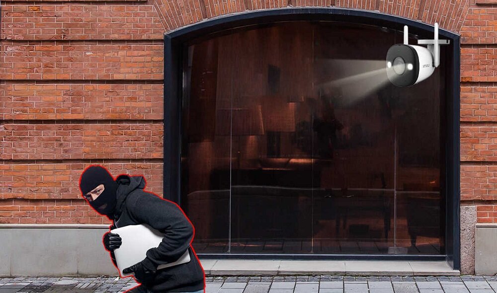 Kamera Imou Bullet 2S - detekcja obiektów wyglądających jak człowiek