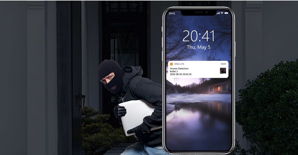 Kamera Imou Bullet 2S - Mikrofon głośnik