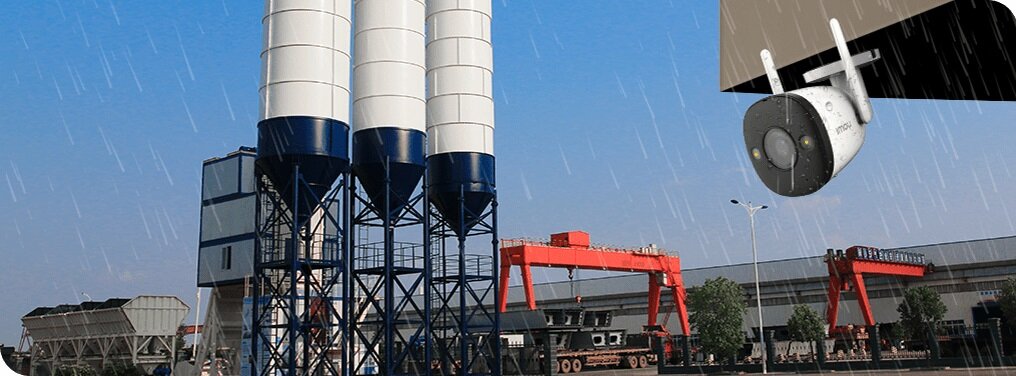 Kamera Imou Bullet 2S - Odporonność klasa szczelności IP67