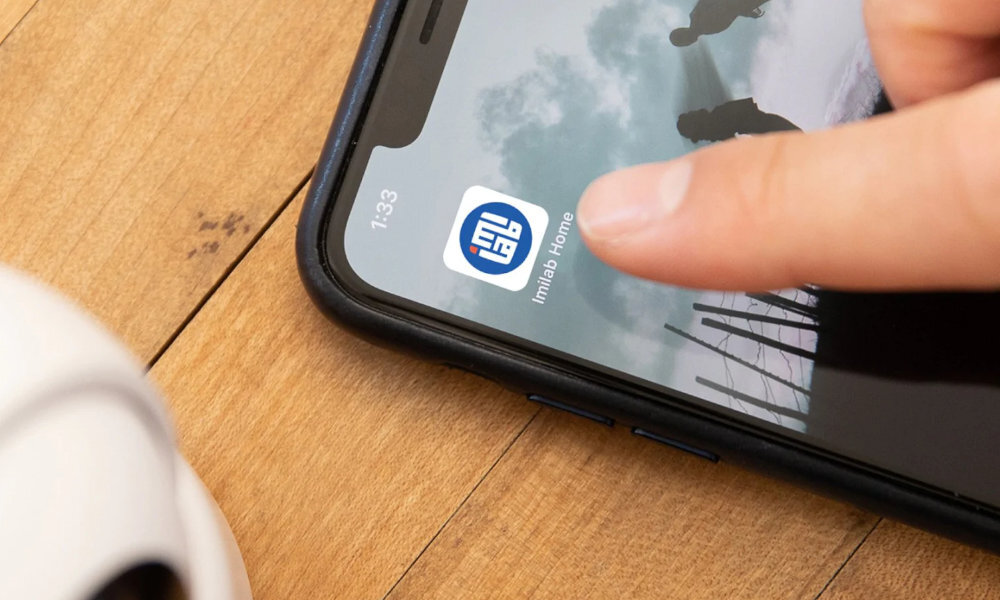 IMILAB C30 Kontroluj wszystko za pomocą aplikacji IMILAB Home APP