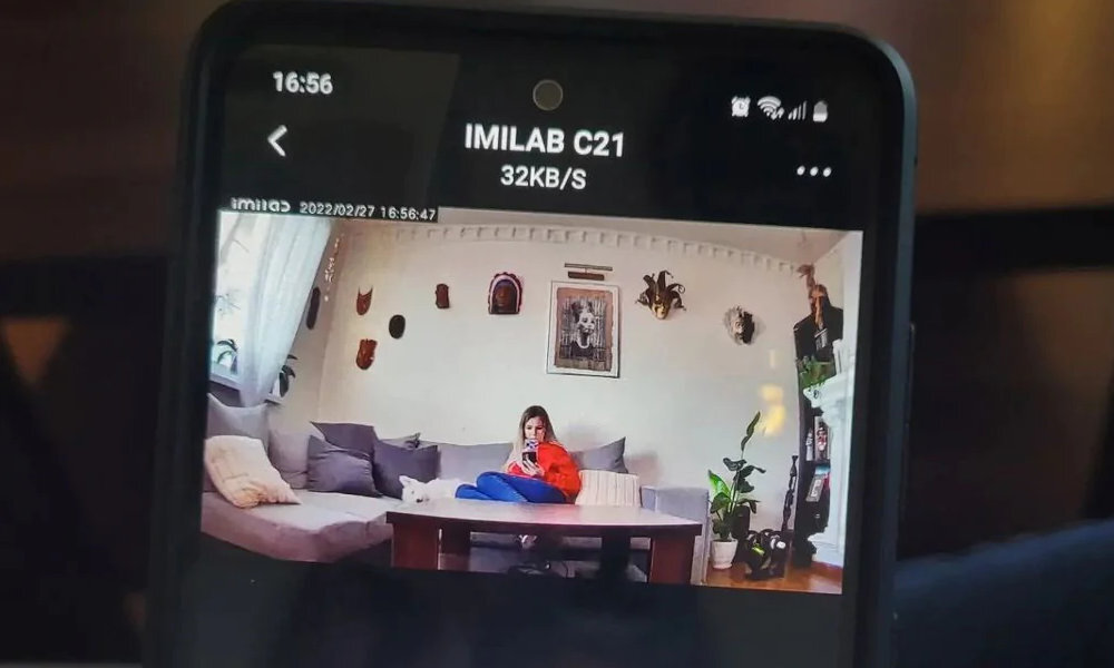 IMILAB C21 Dwukierunkowe połączenie w czasie rzeczywistym