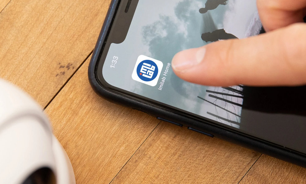 IMILAB C21 Kontroluj wszystko za pomocą aplikacji IMILAB Home APP