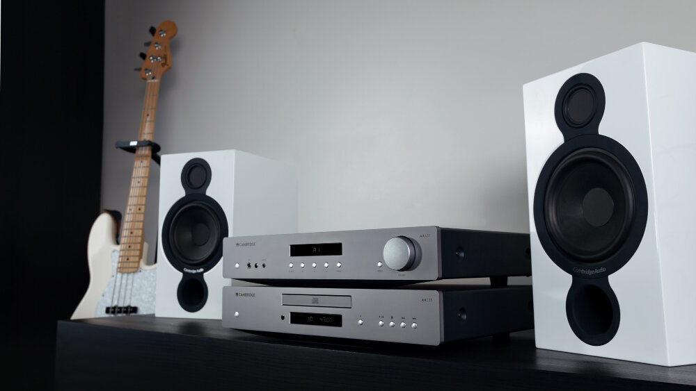 Odtwarzacz CD CAMBRIDGE AUDIO AXC35 - audio