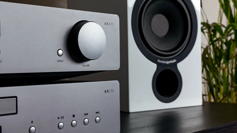 Odtwarzacz CD CAMBRIDGE AUDIO AXC35 - funkcje