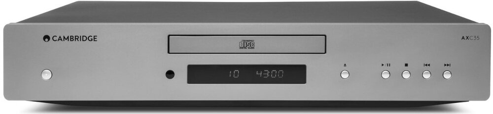 Odtwarzacz CD CAMBRIDGE AUDIO AXC35 - dźwięk