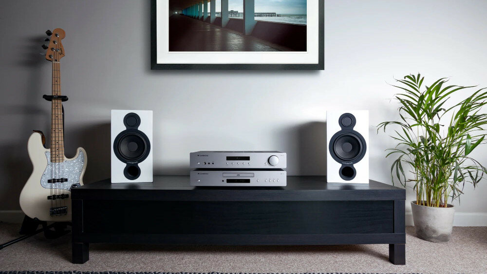 Odtwarzacz CD CAMBRIDGE AUDIO AXC35 - złącza