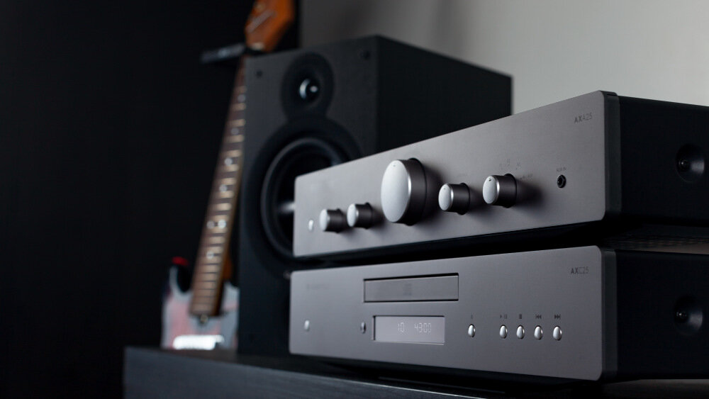 Odtwarzacz CD CAMBRIDGE AUDIO AXC25 - formaty