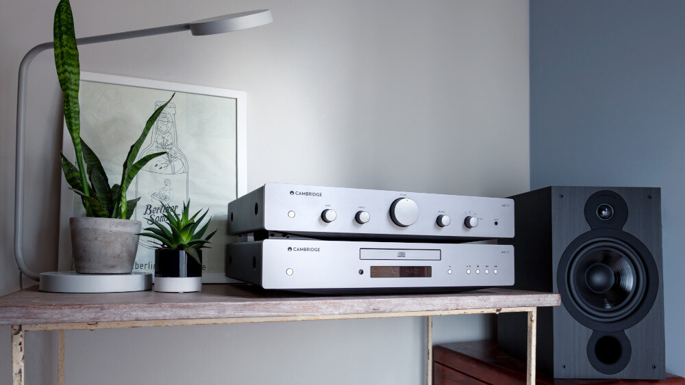 Odtwarzacz CD CAMBRIDGE AUDIO AXC25 - audio