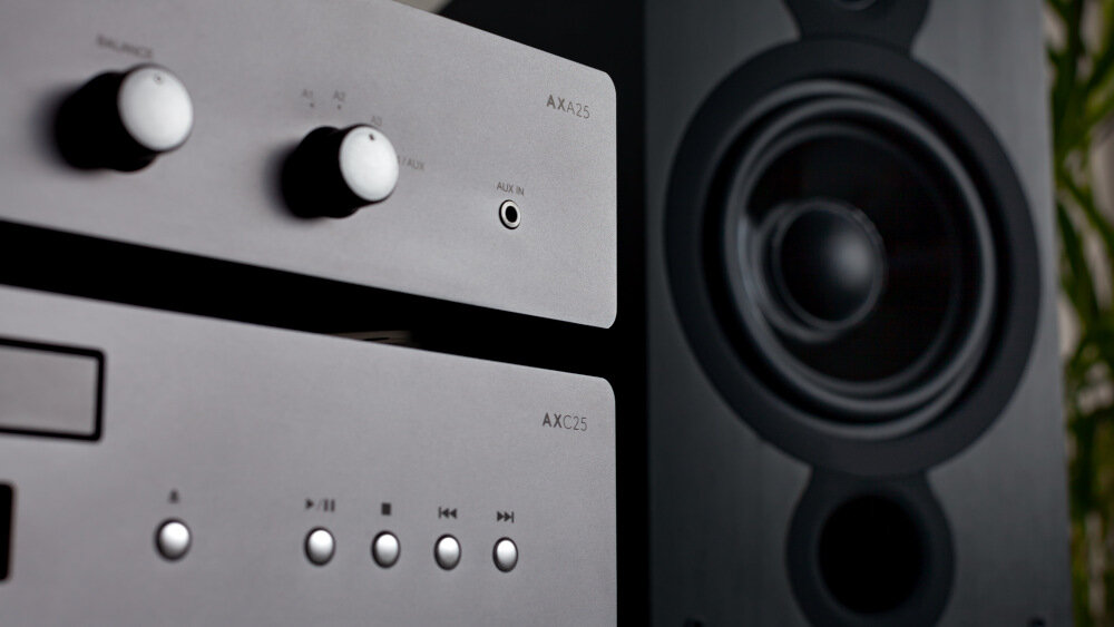 Odtwarzacz CD CAMBRIDGE AUDIO AXC25 - funkcje
