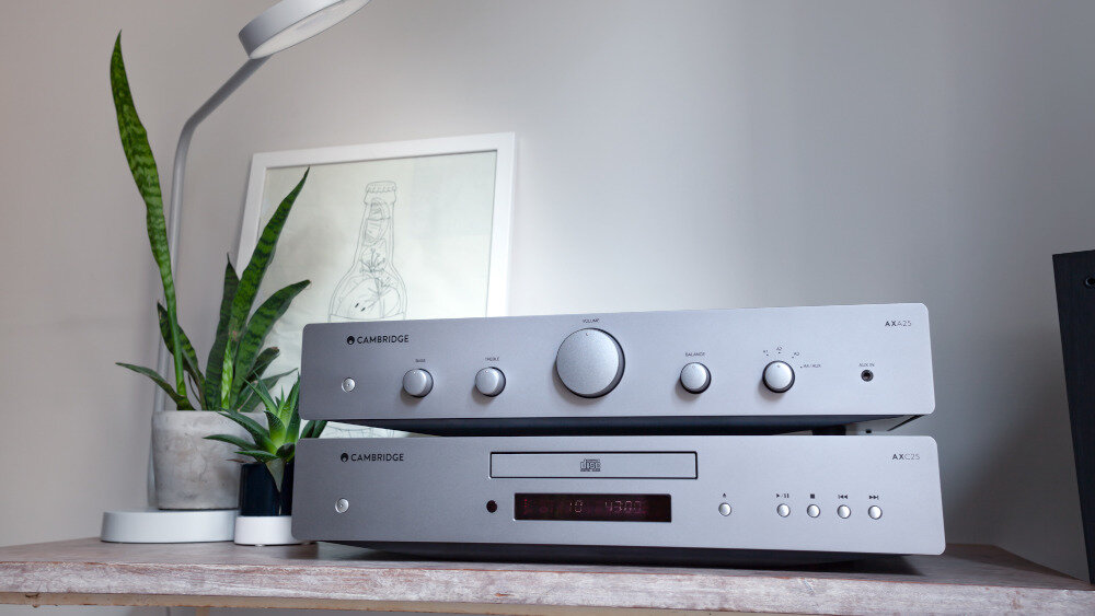 Odtwarzacz CD CAMBRIDGE AUDIO AXC25 - dźwięk