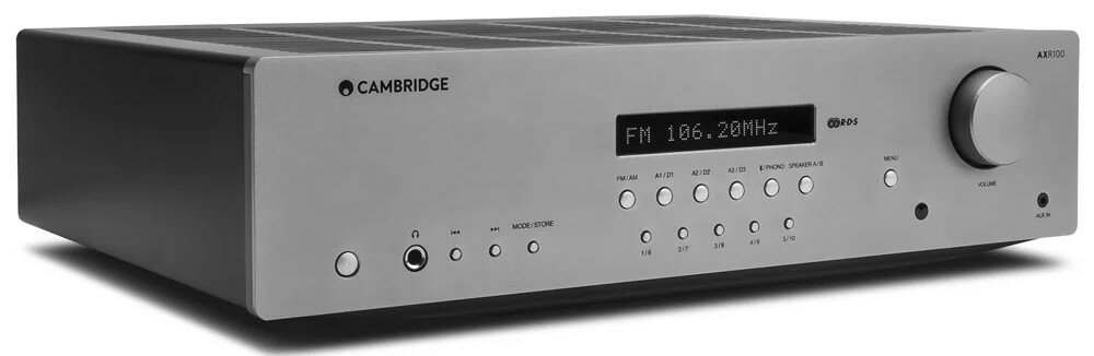 Amplituner CAMBRIDGE AUDIO AXR100 - Rozdzielczość UHD 4K