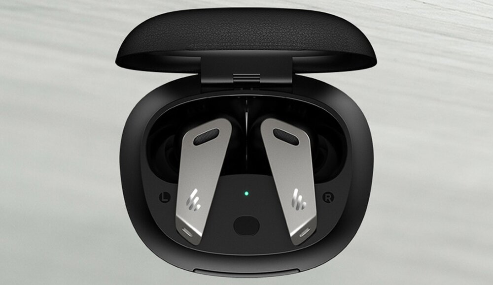 Słuchawki dokanałowe EDIFIER TWS NB2 Pro  dźwięk jakość połączenie łączność pasmo impedancja muzyka gry filmy sterowanie bluetooth  