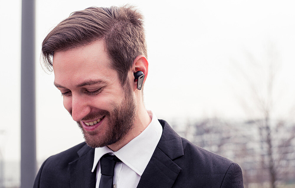 Słuchawki dokanałowe EDIFIER TWS NB2 Pro  dźwięk jakość połączenie łączność pasmo impedancja muzyka gry filmy sterowanie bluetooth  