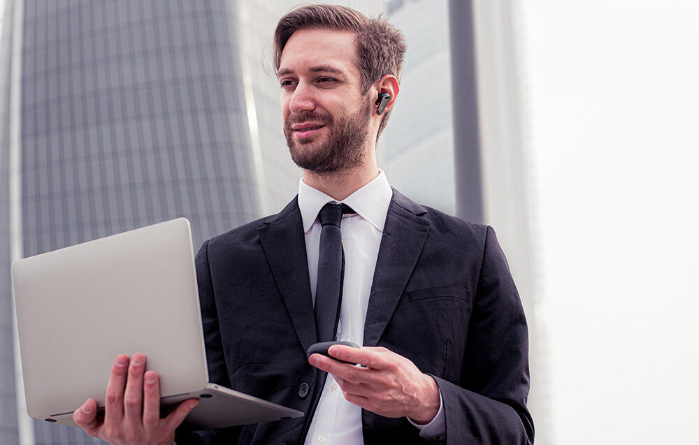 Słuchawki dokanałowe EDIFIER TWS NB2 Pro  dźwięk jakość połączenie łączność pasmo impedancja muzyka gry filmy sterowanie bluetooth  