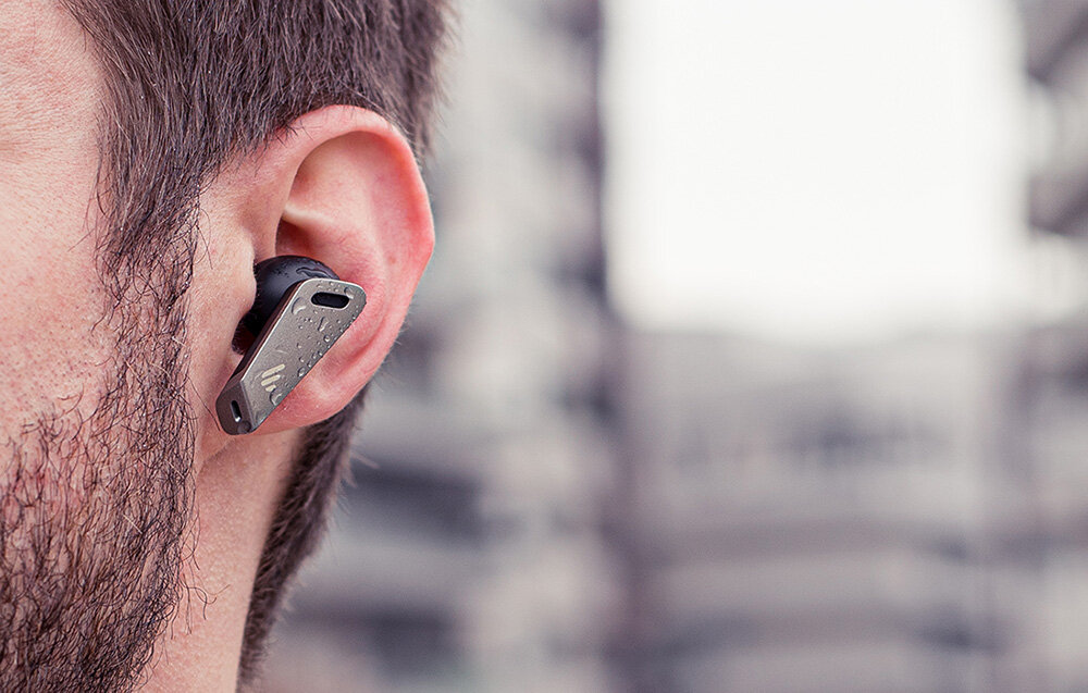 Słuchawki dokanałowe EDIFIER TWS NB2 Pro  dźwięk jakość połączenie łączność pasmo impedancja muzyka gry filmy sterowanie bluetooth  