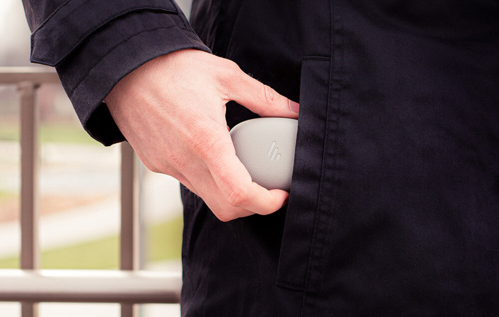 Słuchawki dokanałowe EDIFIER NB2 Pro BEZPRZEWODOWE TECHNOLOGIA SZUM MUZYKA PRZETWORNIKI KONTAKT MIKROFONY BLUETOOTH TRYB GAMINGOWY GRASZYBKIE ŁADOWANIE WODOODPORNE CZUJNIK PODCZERWIEŃ