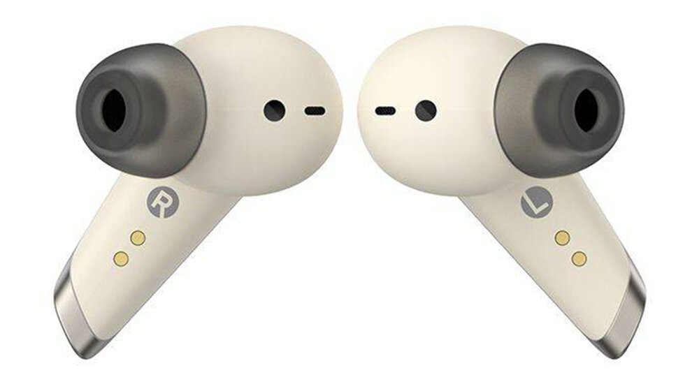 Słuchawki dokanałowe EDIFIER NB2 Pro BEZPRZEWODOWE TECHNOLOGIA SZUM MUZYKA PRZETWORNIKI KONTAKT MIKROFONY BLUETOOTH TRYB GAMINGOWY GRASZYBKIE ŁADOWANIE WODOODPORNE CZUJNIK PODCZERWIEŃ