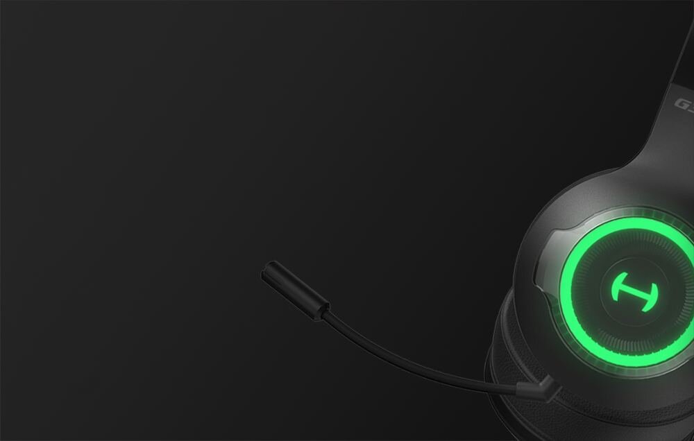 Słuchawki EDIFIER G33BT RGB podświetlenie efekty świetlne jakość dźwięk 